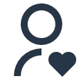 Home page 49 user heart line