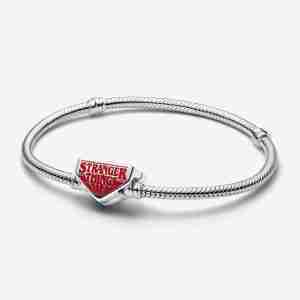 Bracelet Maille Serpent Fermoir Stranger Things