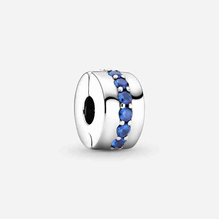 Charm Clip Éclat Bleu Charm Clip Eclat Bleu