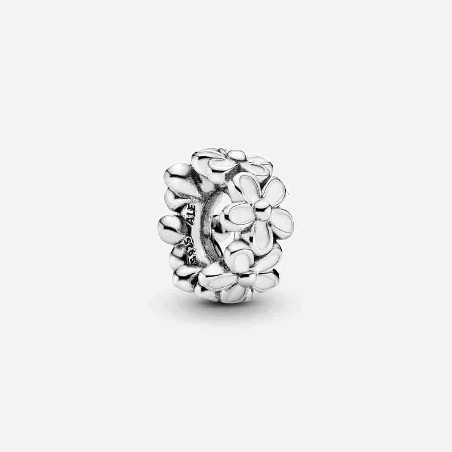 Charm Espaceur Marguerite Blanche Charm Espaceur Marguerite Blanche