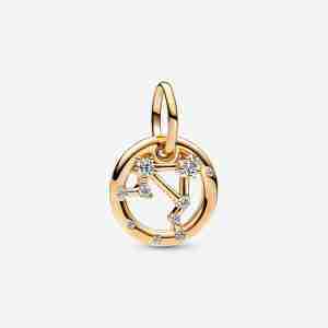 Charm Pendant Signe de la Balance