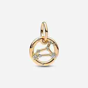 Charm Pendant Signe du Lion