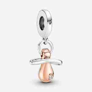 Charm Pendant Tétine de Bébé
