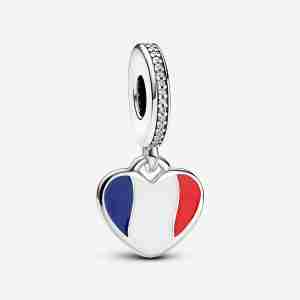 Charm gravable Drapeau français