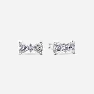 Clous d'Oreilles Nœud Scintillant