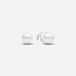 Clous d'Oreilles Perle de Culture d'Eau Douce Traitée 4,5 mm