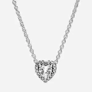 Collier Cœur Scintillant