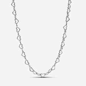 Collier Cœurs Imbriqués