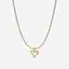 Collier Composé Cœur Fil de Fer