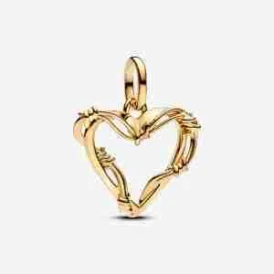 Collier Composé Cœur Fil de Fer 2 Collier Compose Coeur Fil de Fer 2