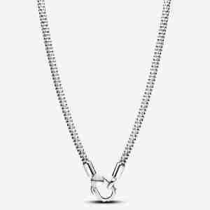 Collier Fermoir Clouté & Chaîne