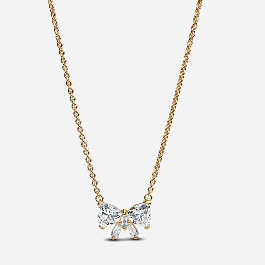 Collier Nœud Scintillant Collier Noeud Scintillant 1