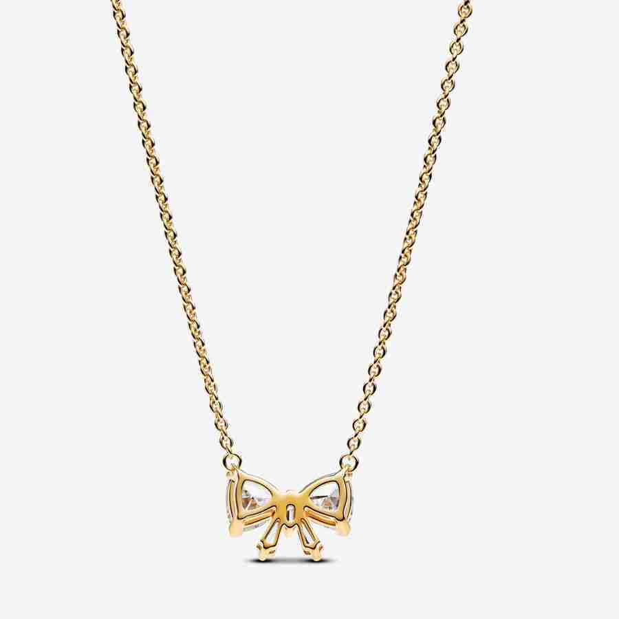 Collier Nœud Scintillant_4 Collier Noeud Scintillant 4 1