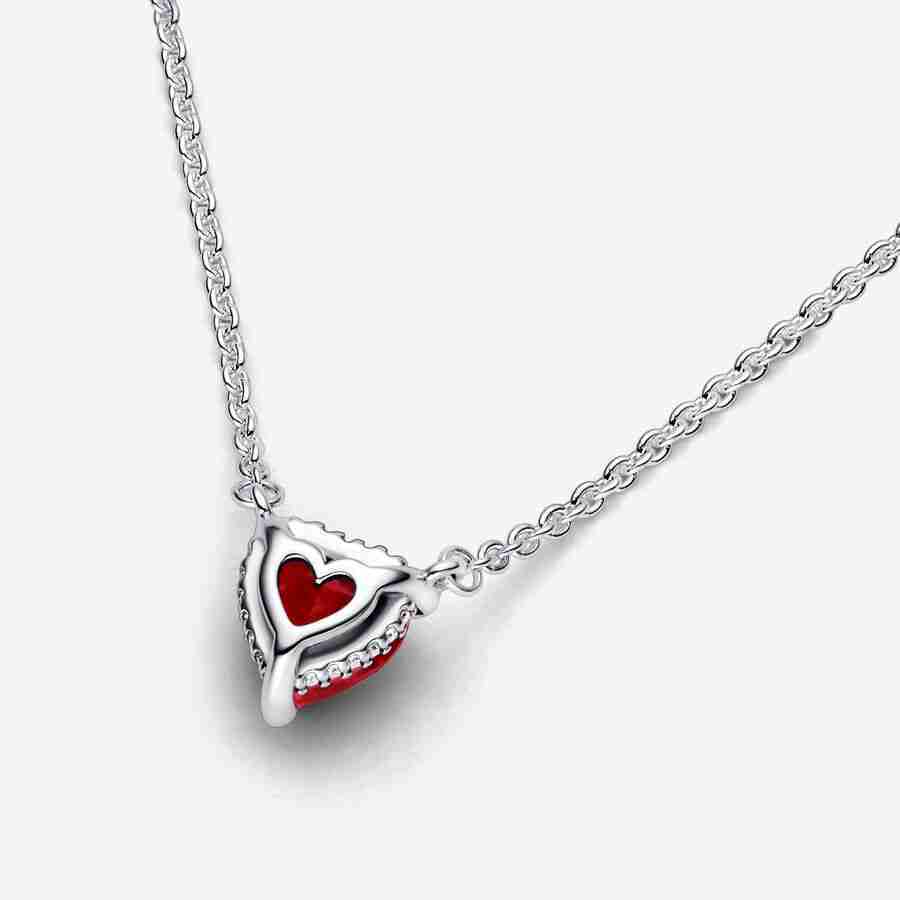 Collier Pendentif Halo Cœur Scintillant_3 Collier Pendentif Halo Coeur Scintillant 3 1