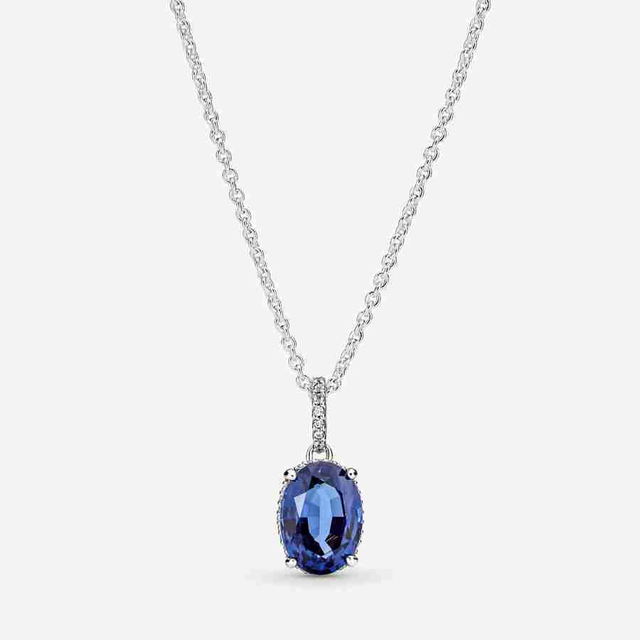 Collier Pendentif Halo Spectaculaire Scintillant Collier Pendentif Halo Spectaculaire Scintillant