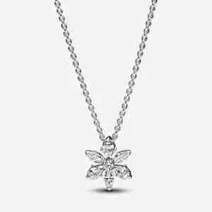 Collier à Pendentif Herbier Scintillant