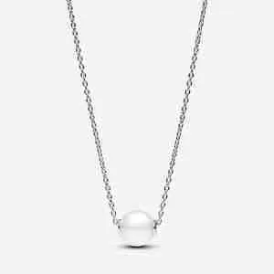 Collier Perle de Culture d'Eau Douce Traitée