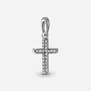 Pendentif Croix Scintillante