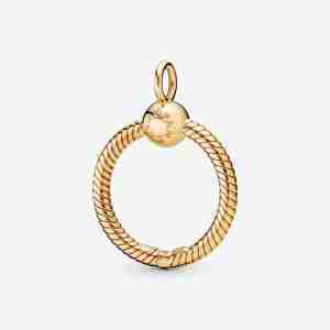 Petit Pendentif O Pandora Moments l’Or