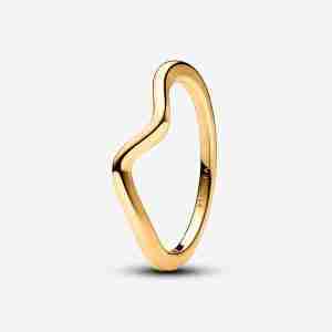 Bague Vague Polie-l’Or