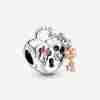 Charm Cadenas Disney Mickey & Minnie