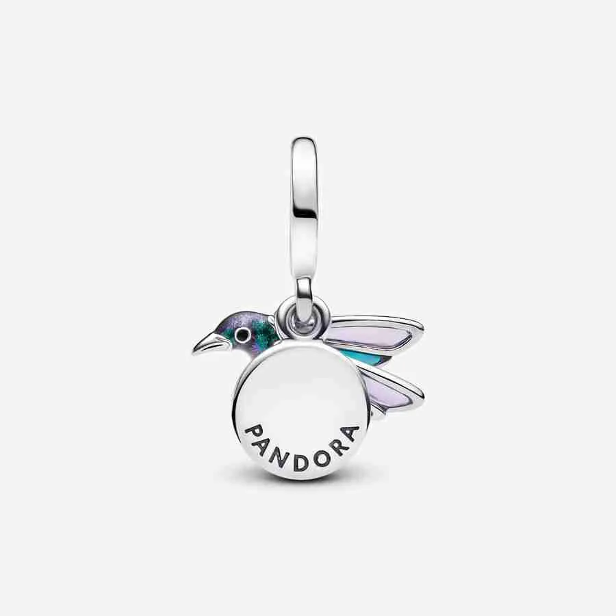 Charm Pendant Double Colibri_1 Charm Pendant Double Colibri 1