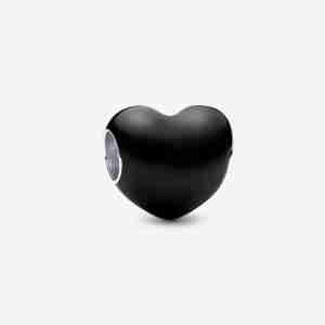 Charm Cœur Noir