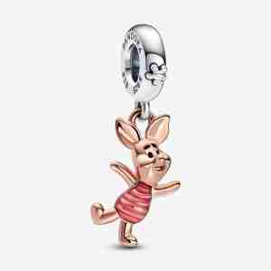 Charm Pendant Disney Winnie L'Ourson Porcinet