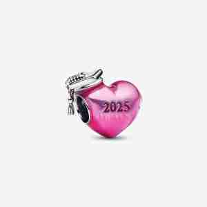 Charm Cœur Diplôme 2025