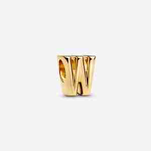Mini Charm Alphabet Lettre W