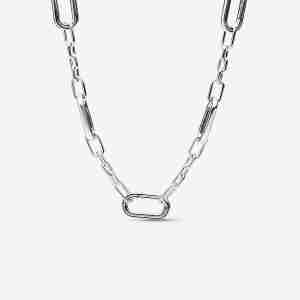 Collier Chaîne à Cinq Maillons