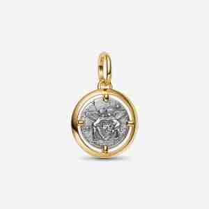 Charm Médaillon Cupidon