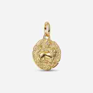 Charm Médaillon Lion