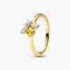 Bague Abeille Dorée