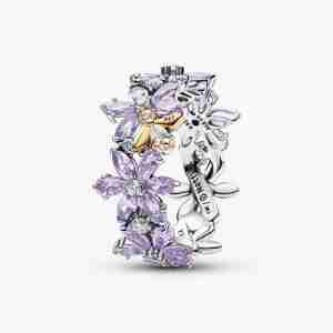 Bague Bridgerton Herbier et Abeille