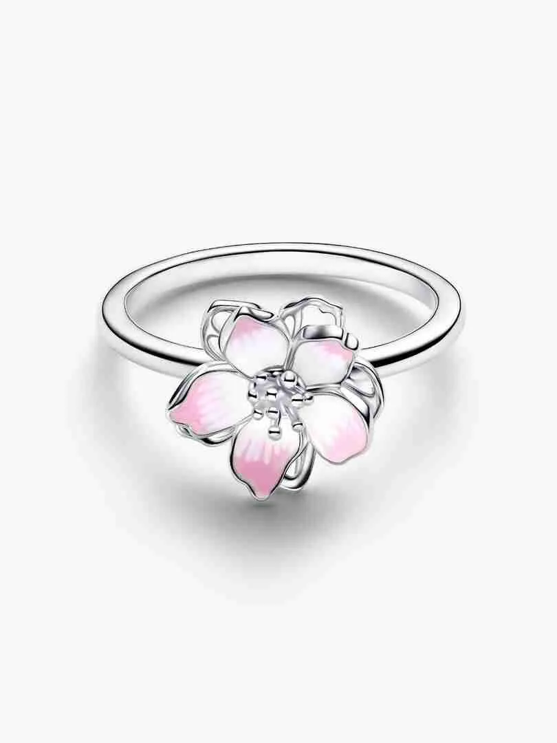 Bague Fleur de Cerisier_1 Bague Fleur de Cerisier 1