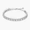 Bracelet Cœurs Trios de Pierres
