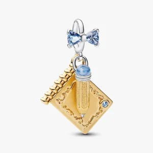 Charm Pendant Bridgerton Carnet de Bal et Crayon