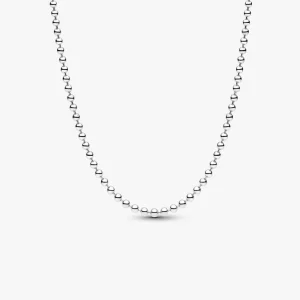 Collier Sphères métalliques