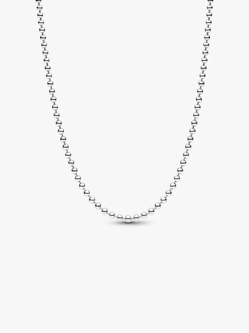 Collier Sphères métalliques Collier Spheres metalliques