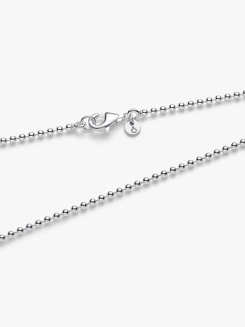 Collier Sphères métalliques_1 Collier Spheres metalliques 1