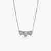 Collier Trilogie de Cœurs Halo
